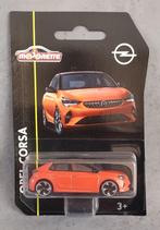 OPEL CORSA Power Orange - Majorette, Hobby en Vrije tijd, Modelauto's | Overige schalen, Ophalen of Verzenden, Nieuw, Auto