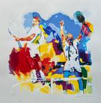 Zeefdruk Lou Thissen, Antiek en Kunst, Kunst | Litho's en Zeefdrukken, Verzenden