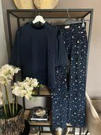Mega leuke set josh v leopard broek en blouse, Ophalen of Verzenden, Zo goed als nieuw, Maat 36 (S), Blauw