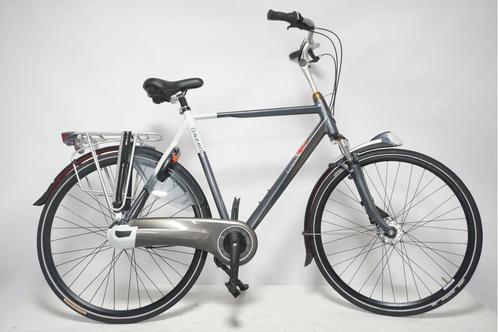 Refurbished Gazelle Eclipse 62cm - Herenfiets Gazelle, Fietsen en Brommers, Fietsen | Heren | Herenfietsen, Zo goed als nieuw