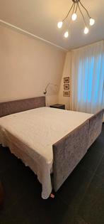 Luxe senioren bedden,  zorg bedden, hooglaag bedden, incl, Huis en Inrichting, Ophalen, Tweepersoons, Zo goed als nieuw, Grijs