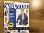 Knipmode April 2008 incl. patronenblad, Hobby en Vrije tijd, Kledingpatronen, Vrouw, Ophalen of Verzenden, Knipmode, Overige typen