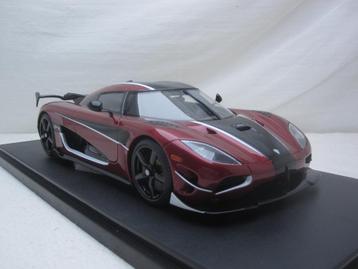 Koenigsegg Agera RS 2015 1:18 GT-Spirit beschikbaar voor biedingen