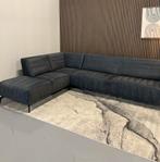 Xooon - Hoekbank - Antraciet - Nette Staat, Ophalen of Verzenden, Zo goed als nieuw, 150 cm of meer, Vierpersoons of meer