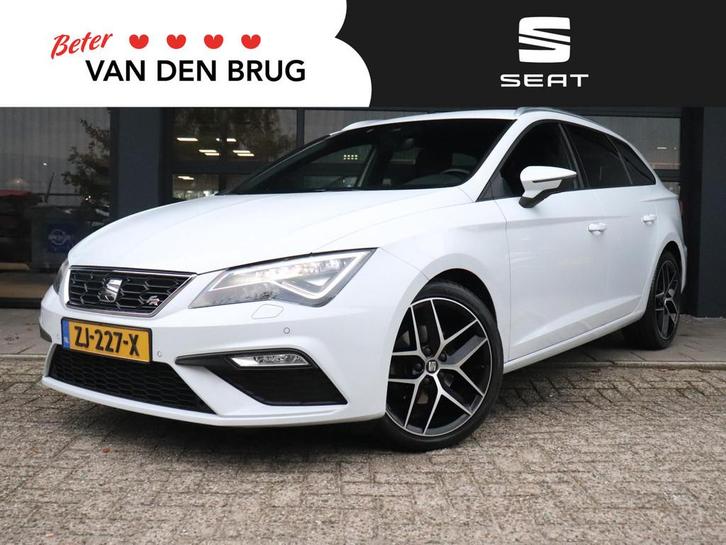 SEAT Leon ST 1.5 TSI 150pk FR Business Intense | Trekhaak |, Auto's, Seat, Bedrijf, Te koop, Leon, ABS, Airbags, Airconditioning