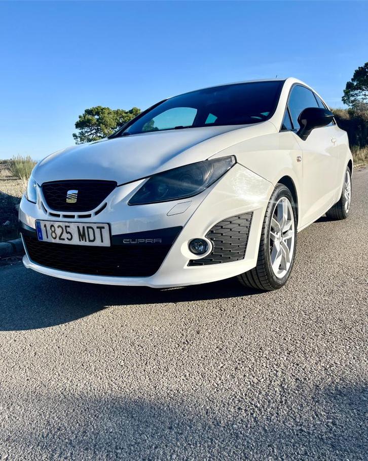 SEAT Ibiza Cupra R210 ABT, Auto's, Seat, Particulier, Ibiza, ABS, Airconditioning, Alarm, Cruise Control, Elektrische ramen, LED verlichting
