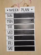 Week (krijt)planboard, Ophalen, Zo goed als nieuw