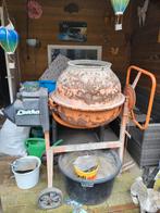 Betonmolen...stenenwagen....profielen en spouwankers, Ophalen