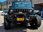 JEEP WRANGLER JK 3.6 V6 284PK RUBICON BLACK EDITION BJ2016, Automaat, Zwart, 2280 kg, Bedrijf