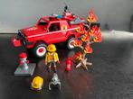 Playmobil brandweer auto set 5616, Ophalen of Verzenden, Zo goed als nieuw