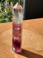 Fluoriet regenboog punt (05), Ophalen of Verzenden, Mineraal