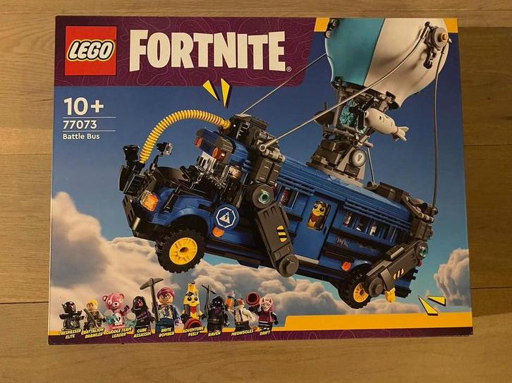 LEGO Fortnite Battle Bus - Complete Set!, Kinderen en Baby's, Speelgoed | Duplo en Lego, Zo goed als nieuw, Lego, Complete set
