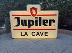 Jupiler lichtbak lichtreclame bier reclame gevelreclame, Ophalen, Zo goed als nieuw, Reclamebord, Plaat of Schild, Jupiler