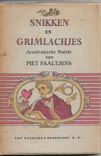 SNIKKEN EN GRIMLACHJES -Academische poezie van Piet Paaltjes, Ophalen of Verzenden, Gelezen