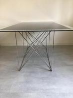 Vintage Eettafel Max Sauze designtafel, Huis en Inrichting, Ophalen, Gebruikt, 50 tot 100 cm, 150 tot 200 cm