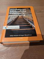 Eddy Vaassen - Hoofdlijnen bestuurlijke informatieverzorging, Ophalen of Verzenden, Eddy Vaassen; Roger Meuwissen