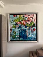 Schilderij van Miriam Slaats, Antiek en Kunst, Ophalen