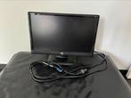 HP Compaq FV298A Q2159 Black 21.5" Widescreen LCD Monitor, Computers en Software, Monitoren, Ophalen, Zo goed als nieuw