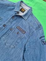 Pme Legend Pall Mall jeans blouse spijkerblouse maat XL, Kleding | Heren, Overhemden, PME LEGEND, Blauw, Ophalen of Verzenden