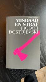Fjodor Dostojevski - Misdaad en straf, Boeken, Ophalen of Verzenden, Zo goed als nieuw, Fjodor Dostojevski