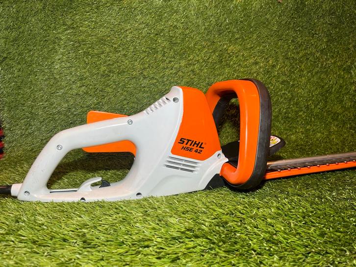 TE KOOP!!! Stihl HSE42 Heggenschaar - Geslepen!, Tuin en Terras, Heggenscharen, Gebruikt, Elektrisch, Ophalen