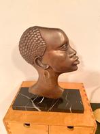 Beeld afrikaanse krijger, Ophalen of Verzenden