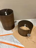 6 Hanglampen - Doorsnee 60cm, Hoogte 40cm, Huis en Inrichting, Lampen | Overige, Ophalen of Verzenden, Gebruikt