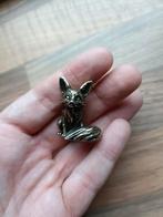 Leuk messing vosje, Antiek en Kunst, Ophalen of Verzenden