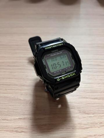 Gshock G-5600b(zombie)tough solar beschikbaar voor biedingen