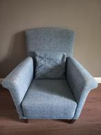 Fauteuil, Huis en Inrichting, Fauteuils, Ophalen, Gebruikt, 75 tot 100 cm, Stof