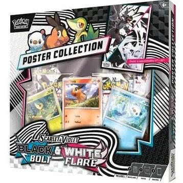 Pokémon Black & White Bolt Flare Poster Collection beschikbaar voor biedingen
