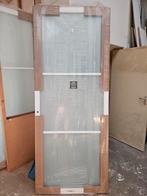 Binnendeuren deur met glas, Doe-het-zelf en Verbouw, Ophalen, 80 tot 100 cm, 215 cm of meer, Binnendeur