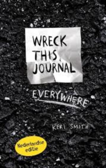Keri Smith: Wreck this journal. Nederlands editie. beschikbaar voor biedingen