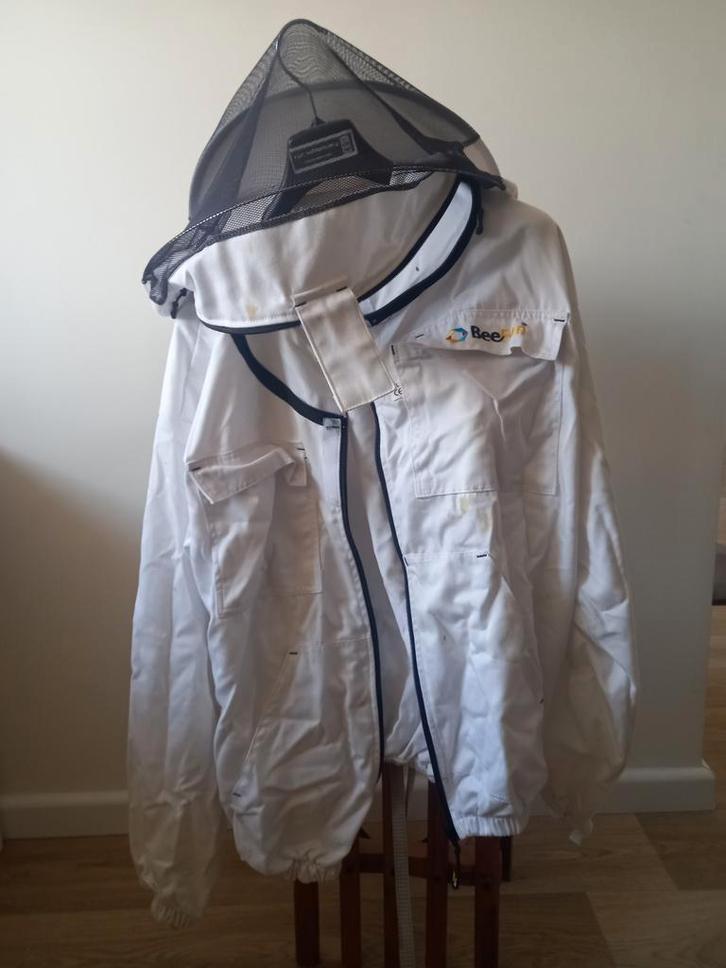 Imkerjas 2x Beefun maat XL en M, Hobby en Vrije tijd, Overige Hobby en Vrije tijd, Zo goed als nieuw, Ophalen of Verzenden