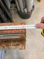 Ijzeren balken, Doe-het-zelf en Verbouw, Metalen, Ophalen, Zo goed als nieuw