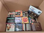 Verhuisdoos met circa 200 cd's voor de verkoop, Ophalen, Zo goed als nieuw