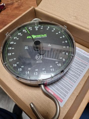 KORDA RUBEN HEATON WEEGKLOK LIMITED 50 KG IN DOOS  beschikbaar voor biedingen