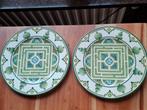 Villeroy & Boch Tivoli Dinerborden - Set van 2, Ophalen of Verzenden, Zo goed als nieuw, Bord(en), Overige stijlen