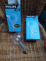 Philips gloeilampen 300 watt - e27, Gloeilamp, 60 watt of meer, Helder, Nieuw