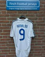ORIGINAL VINTAGE REAL MADRID 2006 - 2007 RONALDO 9 L, Verzamelen, Sportartikelen en Voetbal, Ophalen of Verzenden, Zo goed als nieuw