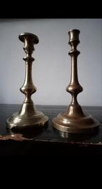 Mix en match paar Franse vintage Regency-stijl messing kande, Ophalen of Verzenden