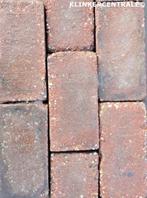 400m2 heide rood 22x11x8cm betonklinkers straatstenen oprit, Bij dit gebruikte product niet te achterhalen, Gebruikt, Verzenden