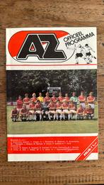 Programma AZ-Sparta 19 maart 1978, Verzamelen, Sportartikelen en Voetbal, Overige typen, Gebruikt, Ophalen of Verzenden, AZ