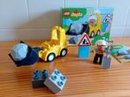 Duplo 10930 bulldozer, Ophalen of Verzenden, Zo goed als nieuw, Complete set, Duplo