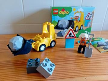 Duplo 10930 bulldozer beschikbaar voor biedingen