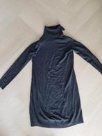 Yaya zwarte jurk met rolkraag Small, Kleding | Dames, Verzenden, Zwart, Nieuw, Yaya