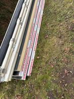 Dakplaten met isolatie - 3,5 stuks, Ophalen, Gebruikt, Overige metalen