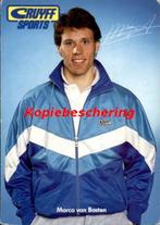 AJAX Marco van Basten Cruijff sports reclamekaart # 41, Verzamelen, Sportartikelen en Voetbal, Verzenden, Zo goed als nieuw, Ajax