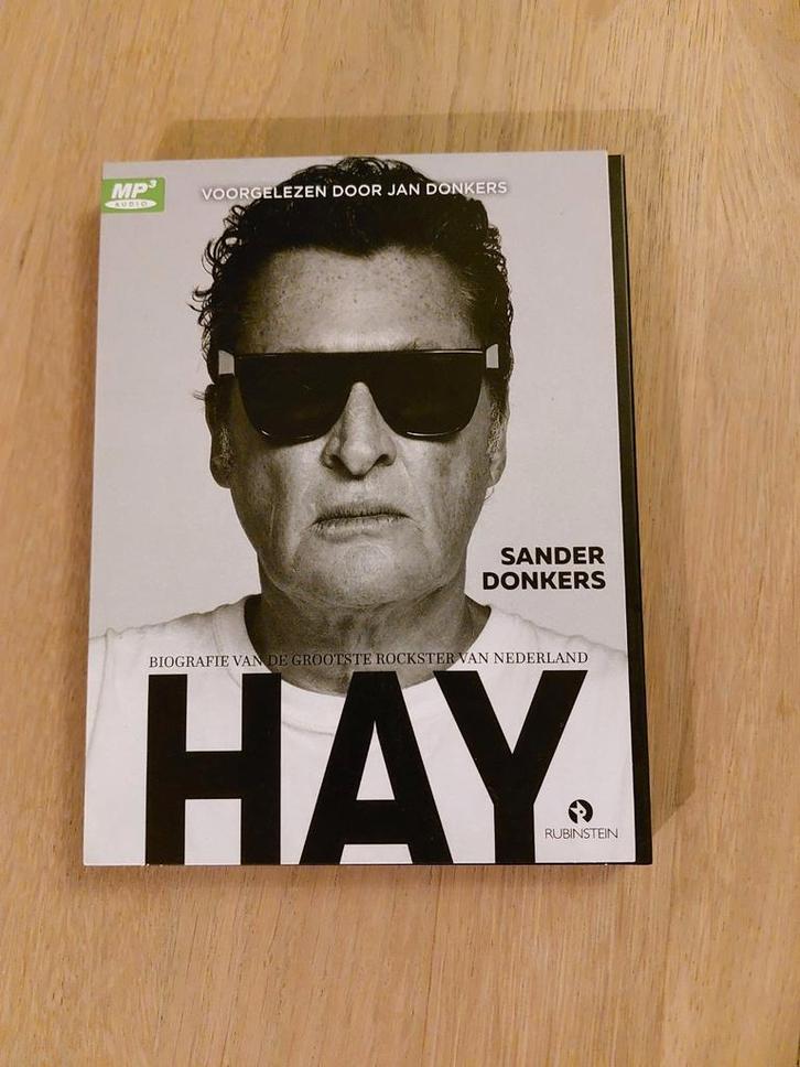 Sander Donkers - Hay, Cd's en Dvd's, Dvd's | Documentaire en Educatief, Zo goed als nieuw, Alle leeftijden, Ophalen of Verzenden