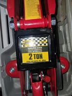 Benzson Garagekrik 2 Ton met Koffer nieuw, Auto diversen, Ophalen of Verzenden, Nieuw, Hydraulisch, Garagekrik